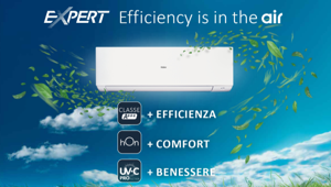 "Efficiency is in the Air": al via la campagna multicanale firmata Haier Condizionatori