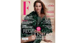 Per il Natale, “F” lancia il nuovo progetto multiforme "Road... to Christmas!". Oltre 100 le pagine pubblicitarie per un fatturato in crescita del +12%