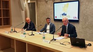 ASSOCOM e UPA portano in Italia il premio Effie, riconoscimento all'efficacia della comunicazione. Alberto Coperchini (Barilla) presidente di giuria