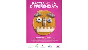 Eggers si aggiudica la gara per la campagna a favore della Raccolta differenziata a Torino