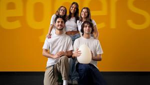 Edoardo Gallea, Martina Finocchiaro, Roxanne Nastasi, Giada Silvestro e Alessandra Surace iniziano il loro percorso in Eggers