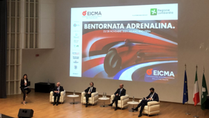 EICMA torna ad incontrare dal vivo il proprio pubblico con 5 padiglioni a Fiera Milano Rho e più di 820 marchi presenti