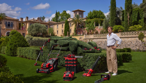 Einhell lancia la nuova campagna pubblicitaria con protagonista George Russell, star di Mercedes-AMG PETRONAS F1 Team