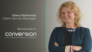 Conversion punta sul canale farmacia con l'ingresso di Elena Raimondo nel ruolo di Client Service Manager