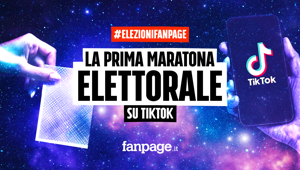 Fanpage lancia la prima maratona elettorale su TikTok per creare un dialogo fertile con la generazione Z