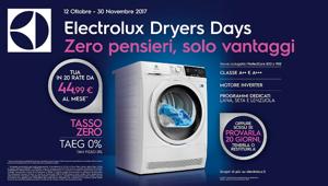 Electrolux Dryers Days, on air dal 16 ottobre la nuova campagna radio di Tend