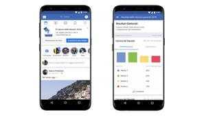 Facebook inaugura a Roma l'Election Lounge e annuncia nuovi prodotti legati alle elezioni