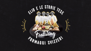 'Elio e Le Storie Tese feat. Formaggi Svizzeri': la nuova web serie per il Consorzio svizzero firmata The Brand