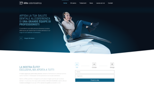  Adv Activa e DN Agency firmano il sito di Elite Odontoiatrica