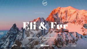 Courmayeur. Eli & Fur dal vivo a più di 3mila metri di altezza: uno spettacolo esclusivo senza pubblico, prodotto e trasmesso da Cercle, in collaborazione con YouTube