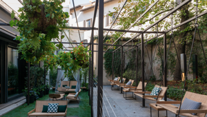 Design Therapy: il tema della quarta edizione di Elle Decor Grand Hotel. Ethimo è il main partner