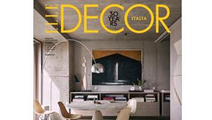 Elle Decor Italia: a giugno ricavi a +34%. In edicola il nuovo numero dedicato al Design