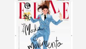 Elle di febbraio in edicola con il nuovo numero e l'intervista a Oliviero Toscani