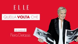 Al via "Quella volta che...": il nuovo format audio di Elle curato da Piera Detassis dedicato ai protagonisti del mondo del cinema