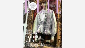 Moda e arte si incontrano su Elle per un tributo alla rinascita