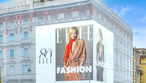 ELLE in edicola dal 25 febbraio con foliazione di196 pagine e The Fashion Issue 2025. Il brand è protagonista della maxi installazione in Corso Venezia a Milano e di un party per gli 80 anni. Cresce del +21% la raccolta adv print nel primo bimestre 2025