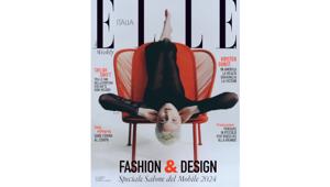 ELLE in edicola con lo Speciale Design Week di 50 pagine