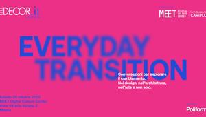 Elledecor.it compie 10 anni e festeggia a Meet declinando il tema di questa edizione: Everyday Transition