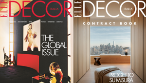 Elle Decor Italia presenta “The Global Issue”: speciale di 252 pagine con 99 di pubblicità e sinergia tra 9 redazioni internazionali Elle Decor Italia presenta “The Global Issue”: speciale di 252 pagine con 99 di pubblicità e sinergia tra 9 redazioni internazionali