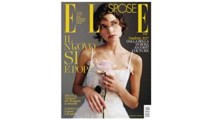 Il nuovo ELLE Spose è in edicola con la moda al centro. Ottima la raccolta adv con 90 pagine