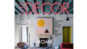 Elle Decor Italia in edicola con lo speciale Best of Design 2017 e con “Elle Decor Yacht”. Raccolta a +20% sul 2016
