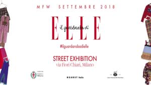 Al via 'Il guardaroba di Elle', la nuova street exhibition del magazine Hearst per la settimana della moda milanese