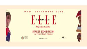 Al via 'Il guardaroba di Elle', la nuova street exhibition del magazine Hearst per la settimana della moda milanese