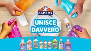 Elmer’s definisce insieme a Inventa TRO e  Digital Dust un piano annuale di influencer marketing per promuovere la propria linea di prodotti Art&Craft e posizionarsi ai vertici nel mercato degli slime