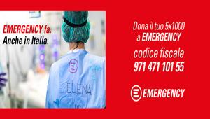Emergency approda nel mondo dei Podcast con Spreaker per la campagna di donazione del 5x1000