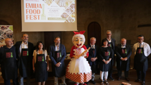 Tutto pronto per la seconda edizione di EmiliaFoodFest, festival enogastronomico e culturale firmato SGP Grandi Eventi. Oltre 60 gli eventi in programma
