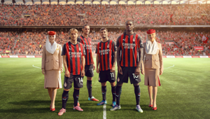 Un viaggio lungo vent’anni: Emirates e AC Milan rinnovano la partnership