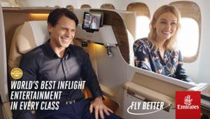 Emirates invita i viaggiatori a “volare Meglio” con il nuovo brand 'Fly Better' e la nuova campagna
