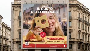 Emmentaler svizzero DOP conferma Child come agenzia e lancia la nuova campagna global “Cerco il gusto dell'originale”