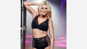 Emma Marrone testimonial del brand Tezenis per la fall/winter 2018-2019
