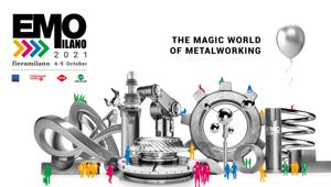 Take firma il logo e la creatività per EMO MILANO 2021 all'insegna di “The magic world of metalworking”