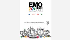 TakeGroup realizza la creatività per EMO Milano 2021 all'insegna di “The magic world of metalworking”