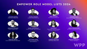 Dodici manager WPP nella 'Empower Role Model List 2024' per inclusion e diversity
