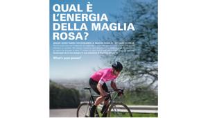 L’energia della Maglia Rosa secondo Enel e Saatchi & Saatchi