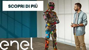 Milano trasforma i tuoi oggetti in arte con #Enelincircolo e la creatività di Saatchi & Saatchi