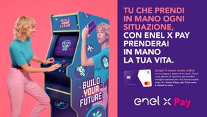 ENEL X debutta nel fintech con Enel X Pay, il conto corrente online semplice e sicuro. Dude vince la gara internazionale e firma la campagna integrata di lancio
