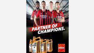 Eneos nuovo Official Motor Oil Partner di AC Milan. Al via la campagna europea