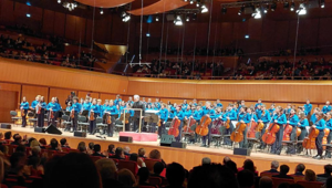 Enel festeggia 60 anni di futuro e di energia con un concerto - evento di Natale all’Auditorium Parco della Musica di Roma