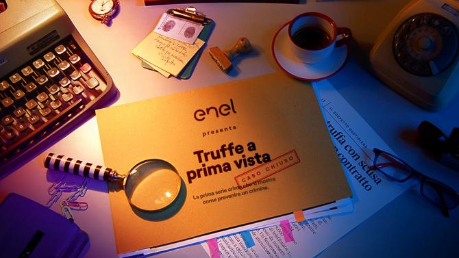 ENEL. Truffe a prima vista ENEL. Truffe a prima vista
