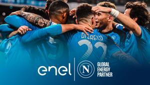 ENEL è il nuovo global energy partner della società sportiva calcio Napoli