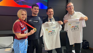 “Energie per lo Sport”: Iren luce gas e servizi e Stelle nello Sport insieme per sostenere la Liguria in qualità di “Regione Europea dello Sport 2025”