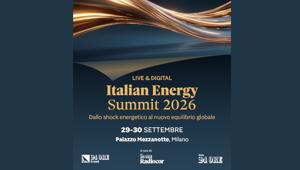 Italian Energy Summit 2026 de Il Sole 24 Ore: il 29 e 30 settembre a Palazzo Mezzanotte a Milano due giornate di confronto sul futuro dell’energia tra sicurezza, transizione e competitività
