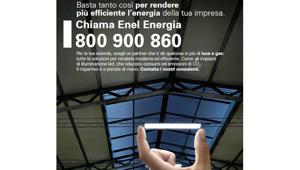 "Basta tanto così" per rendere più efficienti le imprese italiane con Enel Energia e Saatchi&Saatchi