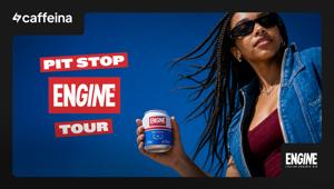 Engine accende l’estate con il suo “Pit Stop Tour”: al via l’attivazione itinerante firmata Caffeina
