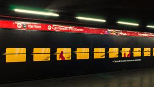 Tbwa\Italia veste le metro Lima e Porta Venezia per celebrare l’apertura del Flagship Store Eni gas e luce
