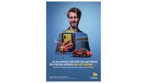 TBWA\Italia firma la campagna per l'evoluzione delle Eni Live Station